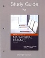 Cover: Study Guide for Prinicples of Managerial Finance - Pearson