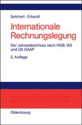 Cover: Internationale Rechnungslegung - De Gruyter Oldenbourg