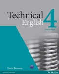 Cover: Technical English Level 4 Coursebook - Pearson Longman