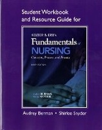 Enlarge image Cover: Student Workbook and Resource Guide for Kozier & Erb's Fundamentals of Nursing - Pearson