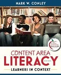 Cover: Content Area Literacy - Pearson