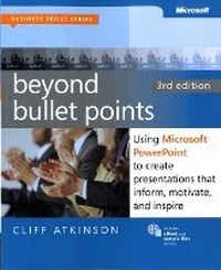 Enlarge image Cover: Beyond Bullet Points, 3rd Edition - Microsoft Press