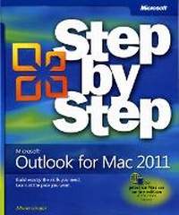 Enlarge image Cover: Microsoft Outlook for Mac 2011 Step by Step - Microsoft Press
