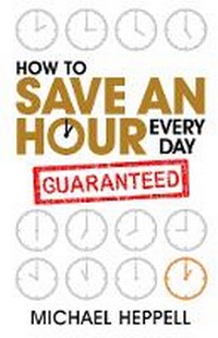 Enlarge image Cover: How to Save An Hour Every Day - Pearson Life