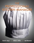 Cover: Professional Kitchen Manager, The - Pearson
