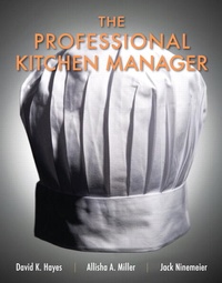 Enlarge image Cover: Professional Kitchen Manager, The - Pearson