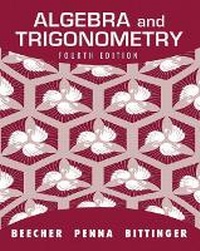 Abbildung von: Algebra and Trigonometry plus MyMathLab with Pearson eText -- Access Card Package - Pearson