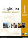 Cover: English for IT Level 1 Coursebook and CD-Rom Pack - Pearson Longman