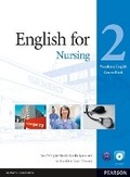 Cover: Eng for Nursing L2 CBK/CD-Rom Pk - Pearson Longman