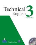Cover: Tech Eng Level 3 TBK/TMCD-R Pk - Pearson Longman