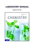 Cover: Laboratory Manual for Chemistry - Pearson