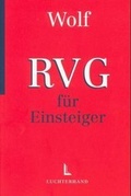 Cover: RVG f&uuml;r Einsteiger - Luchterhand