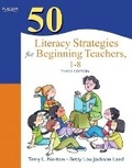 Cover: 50 Literacy Strategies for Beginning Teachers, 1-8 - Pearson