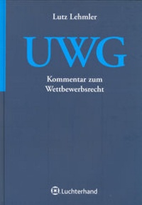 Abbildung von: UWG - Luchterhand