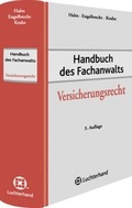 Cover: Handbuch des Fachanwalts Versicherungsrecht - Luchterhand