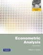 Cover: Econometric Analysis: International Edition - Pearson Education Limited