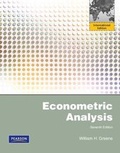 Cover: Econometric Analysis: International Edition - Pearson Education Limited