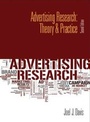 Cover: Advertising Research - Pearson