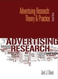 Cover: Advertising Research - Pearson