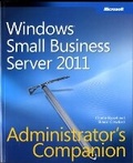 Cover: Windows Small Business Server 2011 Administrator's Companion - Microsoft Press