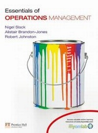Abbildung von: Essentials of Operations Management - Financial Times Prentice Hall