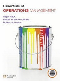 Abbildung von: Essentials of Operations Management with MyOMLab - Financial Times Prentice Hall