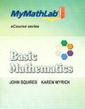 Cover: MyMathLab for Squires/Wyrick Basic Math eCourse -- Access Card -- PLUS MyMathLab Notebook (looseleaf) - Pearson