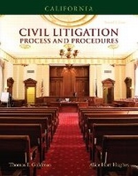 Enlarge image Cover: California Civil Litigation - Pearson