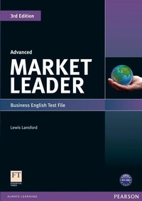 Abbildung von: Market Leader 3rd edition Advanced Test File - Longman