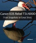Cover: Canon EOS Rebel T3i / 600D - Peachpit Press Publications