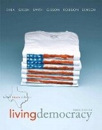 Enlarge image Cover: Living Democracy, Brief Texas Edition Plus MyPoliSciLab -- Access Card Package with eText -- Access Card Package - Pearson