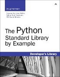 Enlarge image Cover: The Python Standard Library by Example - Addison Wesley
