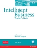 Cover: Intelligent Business Advanced Teacher's Book/Test Master CD-ROM Pack - Pearson Longman