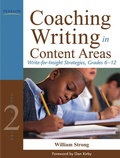 Cover: Coaching Writing in Content Areas: Write-for-Insight Strategies, Grades 6-12 - Pearson