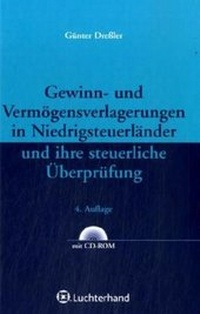 Abbildung von: Gewinn- und Vermögensverlagerungen in Niedrigsteuerländer und ihre steuerliche Überprüfung - Luchterhand