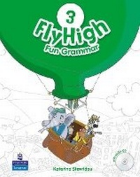 Enlarge image Cover: Fly High Level 3 Fun Grammar Pupils Book and CD Pack - Pearson Longman