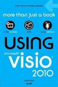 Enlarge image Cover: Using Microsoft Visio 2010 - Que Corporation,U.S.