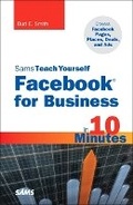 Cover: Sams Teach Yourself Facebook for Business in 10 Minutes - Sams Publishing