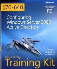Abbildung von: Configuring Windows Server (R) 2008 Active Directory (R) (2nd Edition) - Microsoft Press