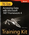 Cover: Accessing Data with Microsoft (R) .NET Framework 4 - Microsoft Press
