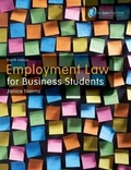 Cover: Employment Law for Business Students - Longman
