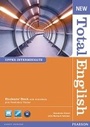 Cover: New Total English Upper Intermediate Students' Book with Active Book Pack - Pearson Longman