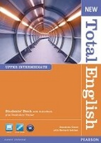 Enlarge image Cover: New Total English Upper Intermediate Students' Book with Active Book Pack - Pearson Longman