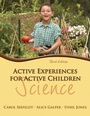 Cover: Active Experiences for Active Children: Science - Pearson