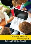 Cover: The Sociology of Education - Pearson
