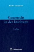 Cover: Steuerrecht in der Insolvenz - Luchterhand