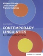 Cover: Contemporary Linguistics - Longman