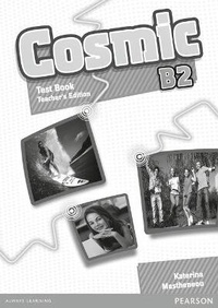 Enlarge image Cover: Cosmic B2 Test Book TG - Pearson Longman