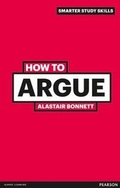 Cover: How to Argue - Pearson Education Limited