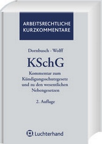 Abbildung von: KSchG - Luchterhand